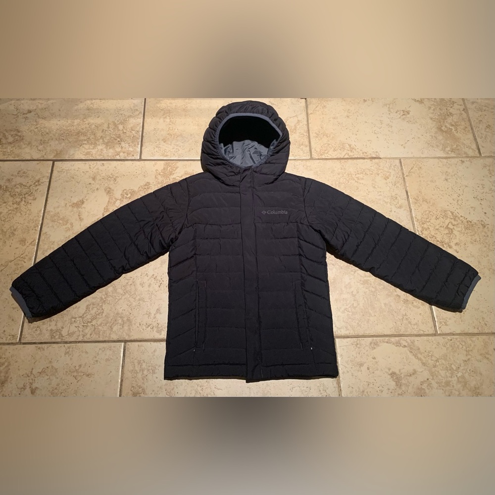 Columbia Powder Lite Hooded Puffer Jacket